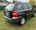 Черный Киа Sportage, объемом двигателя 2 л и пробегом 229 тыс. км за 4600 $, фото 5 на Automoto.ua