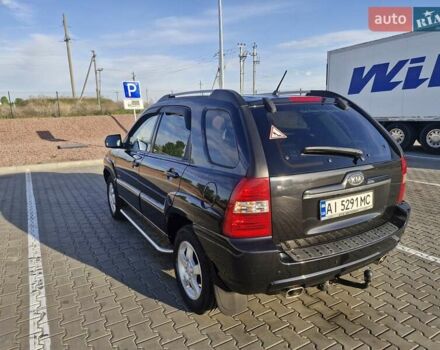 Черный Киа Sportage, объемом двигателя 2 л и пробегом 202 тыс. км за 8300 $, фото 11 на Automoto.ua