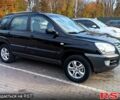 Черный Киа Sportage, объемом двигателя 2 л и пробегом 186 тыс. км за 8200 $, фото 2 на Automoto.ua