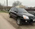 Черный Киа Sportage, объемом двигателя 2 л и пробегом 315 тыс. км за 6900 $, фото 5 на Automoto.ua