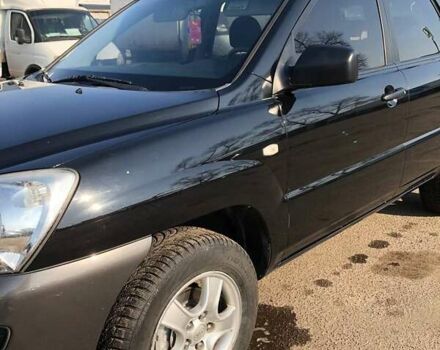 Черный Киа Sportage, объемом двигателя 1.98 л и пробегом 249 тыс. км за 7994 $, фото 22 на Automoto.ua