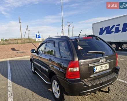 Черный Киа Sportage, объемом двигателя 2 л и пробегом 202 тыс. км за 8300 $, фото 10 на Automoto.ua