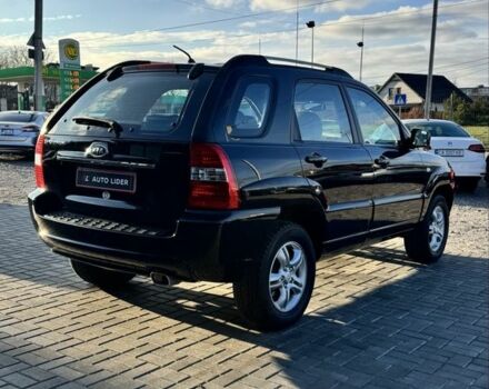 Чорний Кіа Sportage, об'ємом двигуна 2 л та пробігом 178 тис. км за 8800 $, фото 3 на Automoto.ua