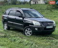 Черный Киа Sportage, объемом двигателя 1.98 л и пробегом 220 тыс. км за 7900 $, фото 1 на Automoto.ua