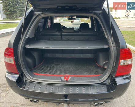 Чорний Кіа Sportage, об'ємом двигуна 1.99 л та пробігом 192 тис. км за 9500 $, фото 14 на Automoto.ua