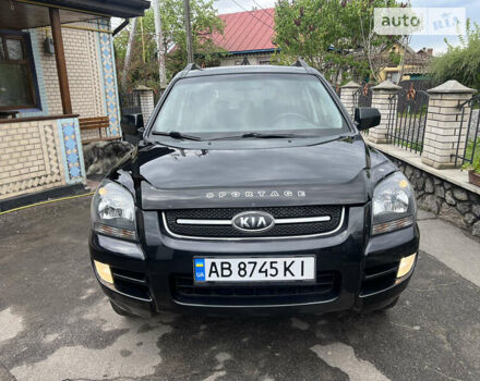 Черный Киа Sportage, объемом двигателя 1.98 л и пробегом 181 тыс. км за 7400 $, фото 7 на Automoto.ua