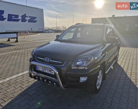 Черный Киа Sportage, объемом двигателя 2 л и пробегом 202 тыс. км за 8300 $, фото 38 на Automoto.ua