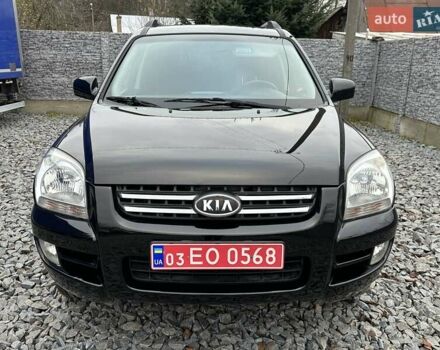 Черный Киа Sportage, объемом двигателя 2 л и пробегом 240 тыс. км за 7650 $, фото 6 на Automoto.ua