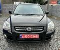 Черный Киа Sportage, объемом двигателя 2 л и пробегом 240 тыс. км за 7650 $, фото 6 на Automoto.ua
