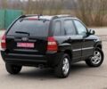 Черный Киа Sportage, объемом двигателя 2 л и пробегом 213 тыс. км за 8600 $, фото 8 на Automoto.ua