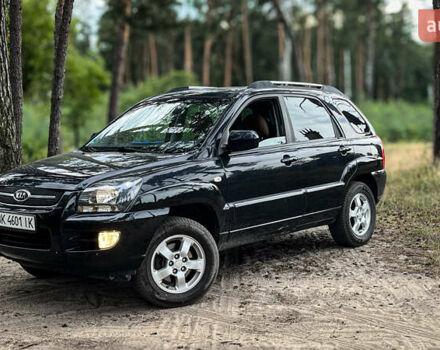 Черный Киа Sportage, объемом двигателя 1.98 л и пробегом 247 тыс. км за 7700 $, фото 3 на Automoto.ua