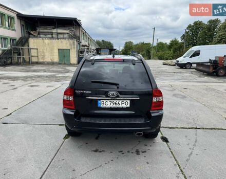 Черный Киа Sportage, объемом двигателя 2 л и пробегом 184 тыс. км за 7999 $, фото 8 на Automoto.ua