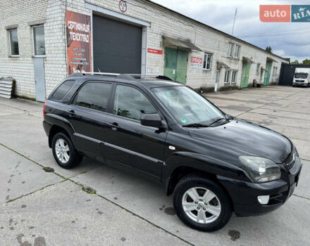 Черный Киа Sportage, объемом двигателя 2 л и пробегом 184 тыс. км за 7999 $, фото 23 на Automoto.ua