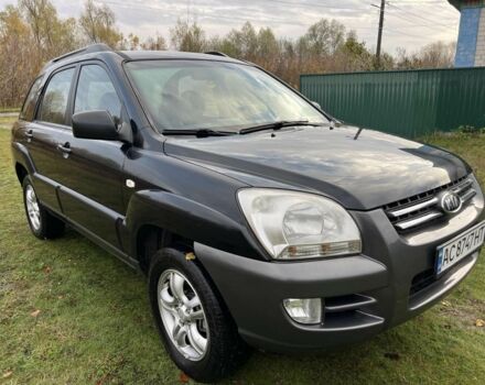Черный Киа Sportage, объемом двигателя 2 л и пробегом 229 тыс. км за 4600 $, фото 8 на Automoto.ua