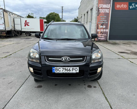 Черный Киа Sportage, объемом двигателя 2 л и пробегом 184 тыс. км за 7999 $, фото 19 на Automoto.ua