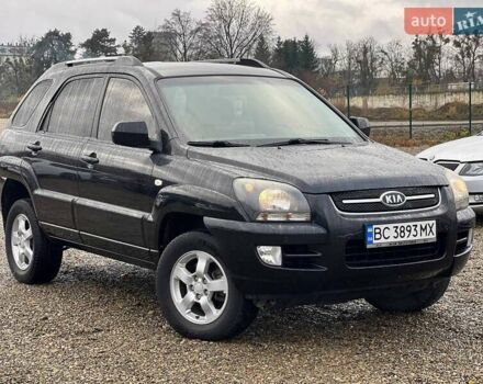 Черный Киа Sportage, объемом двигателя 1.98 л и пробегом 244 тыс. км за 8200 $, фото 1 на Automoto.ua