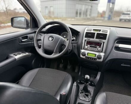 Черный Киа Sportage, объемом двигателя 2 л и пробегом 213 тыс. км за 8600 $, фото 16 на Automoto.ua