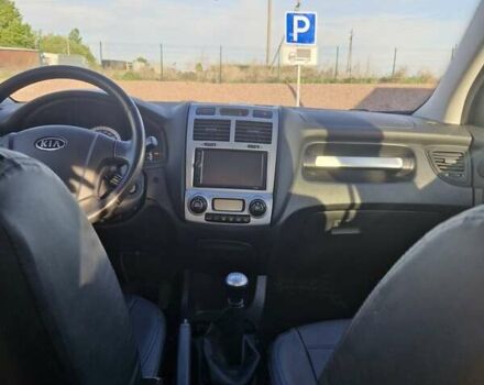 Черный Киа Sportage, объемом двигателя 2 л и пробегом 202 тыс. км за 8300 $, фото 24 на Automoto.ua