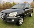 Черный Киа Sportage, объемом двигателя 2 л и пробегом 229 тыс. км за 4600 $, фото 1 на Automoto.ua