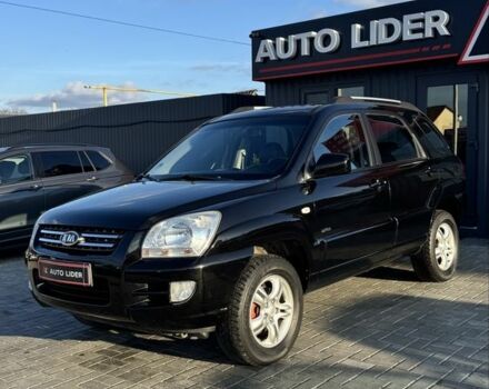 Чорний Кіа Sportage, об'ємом двигуна 2 л та пробігом 178 тис. км за 8800 $, фото 8 на Automoto.ua