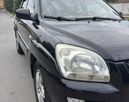 Черный Киа Sportage, объемом двигателя 2 л и пробегом 292 тыс. км за 7300 $, фото 1 на Automoto.ua