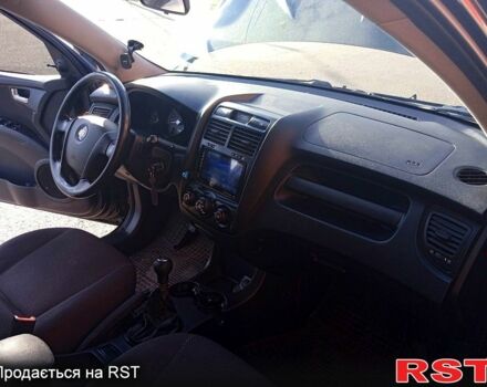 Черный Киа Sportage, объемом двигателя 2 л и пробегом 240 тыс. км за 7500 $, фото 3 на Automoto.ua