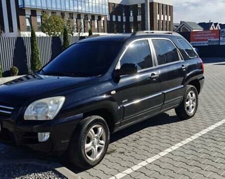 Черный Киа Sportage, объемом двигателя 1.98 л и пробегом 234 тыс. км за 8000 $, фото 9 на Automoto.ua