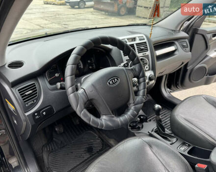 Черный Киа Sportage, объемом двигателя 2 л и пробегом 184 тыс. км за 7999 $, фото 38 на Automoto.ua