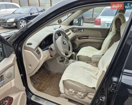 Черный Киа Sportage, объемом двигателя 2 л и пробегом 226 тыс. км за 7500 $, фото 10 на Automoto.ua
