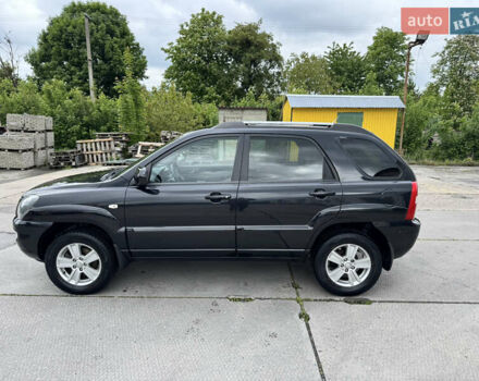 Черный Киа Sportage, объемом двигателя 2 л и пробегом 184 тыс. км за 7999 $, фото 5 на Automoto.ua
