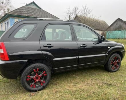Чорний Кіа Sportage, об'ємом двигуна 2 л та пробігом 237 тис. км за 5100 $, фото 6 на Automoto.ua