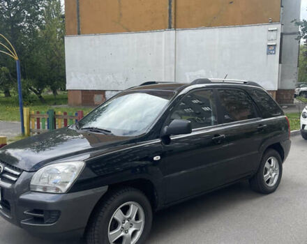 Чорний Кіа Sportage, об'ємом двигуна 1.98 л та пробігом 200 тис. км за 8300 $, фото 1 на Automoto.ua