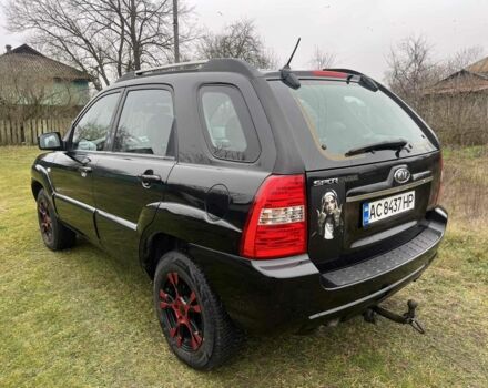 Чорний Кіа Sportage, об'ємом двигуна 2 л та пробігом 237 тис. км за 5100 $, фото 8 на Automoto.ua