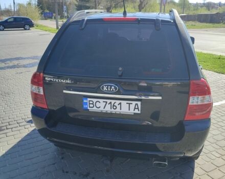 Черный Киа Sportage, объемом двигателя 2 л и пробегом 235 тыс. км за 7400 $, фото 6 на Automoto.ua