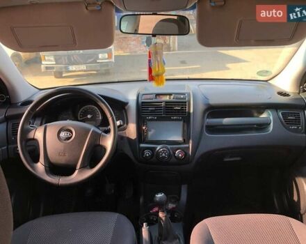 Черный Киа Sportage, объемом двигателя 1.98 л и пробегом 249 тыс. км за 7994 $, фото 7 на Automoto.ua