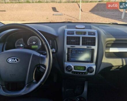 Черный Киа Sportage, объемом двигателя 2 л и пробегом 202 тыс. км за 8300 $, фото 27 на Automoto.ua