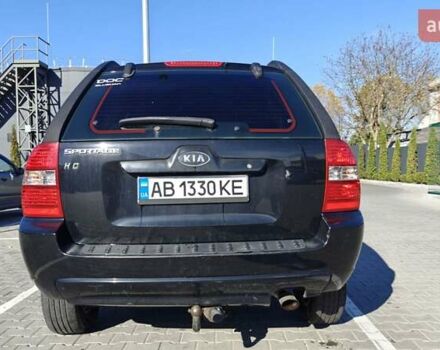 Черный Киа Sportage, объемом двигателя 1.98 л и пробегом 234 тыс. км за 8000 $, фото 6 на Automoto.ua