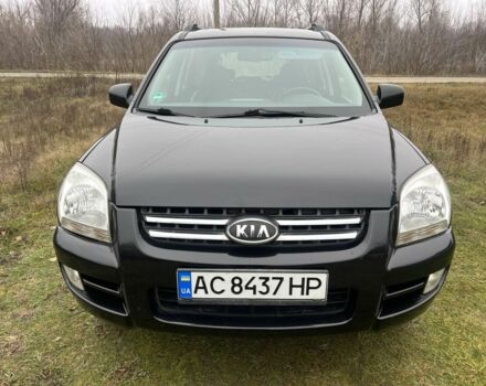Чорний Кіа Sportage, об'ємом двигуна 2 л та пробігом 237 тис. км за 5100 $, фото 15 на Automoto.ua
