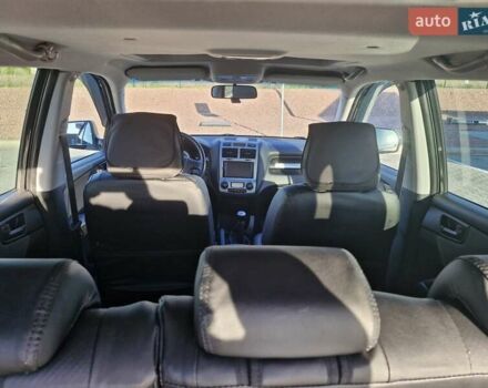 Черный Киа Sportage, объемом двигателя 2 л и пробегом 202 тыс. км за 8300 $, фото 16 на Automoto.ua