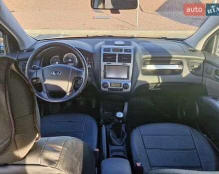 Черный Киа Sportage, объемом двигателя 2 л и пробегом 202 тыс. км за 8300 $, фото 25 на Automoto.ua