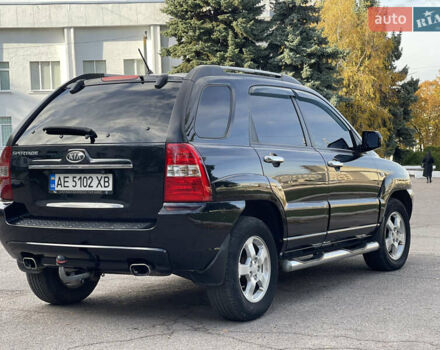 Чорний Кіа Sportage, об'ємом двигуна 1.99 л та пробігом 192 тис. км за 9500 $, фото 2 на Automoto.ua