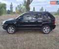 Черный Киа Sportage, объемом двигателя 2.7 л и пробегом 261 тыс. км за 8500 $, фото 2 на Automoto.ua