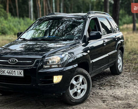 Черный Киа Sportage, объемом двигателя 1.98 л и пробегом 247 тыс. км за 7700 $, фото 1 на Automoto.ua