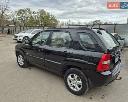 Черный Киа Sportage, объемом двигателя 2 л и пробегом 226 тыс. км за 7500 $, фото 9 на Automoto.ua