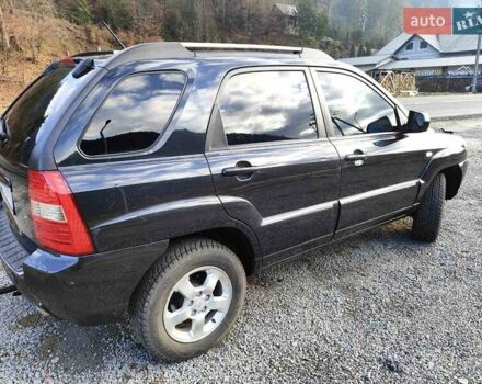 Кіа Sportage 2008 у Межгорье на Automoto.ua Чорний Кіа Sportage, об'ємом двигуна 2 л та пробігом 231 тис. км за 8300 $, фото 18 на Automoto.ua