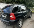 Черный Киа Sportage, объемом двигателя 2 л и пробегом 340 тыс. км за 7250 $, фото 1 на Automoto.ua