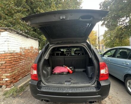 Черный Киа Sportage, объемом двигателя 2 л и пробегом 340 тыс. км за 7250 $, фото 4 на Automoto.ua