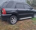Черный Киа Sportage, объемом двигателя 2 л и пробегом 167 тыс. км за 9000 $, фото 1 на Automoto.ua