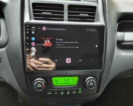 Черный Киа Sportage, объемом двигателя 2.7 л и пробегом 230 тыс. км за 7800 $, фото 7 на Automoto.ua