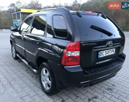 Черный Киа Sportage, объемом двигателя 2 л и пробегом 290 тыс. км за 7200 $, фото 8 на Automoto.ua